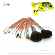 2013 Professional Cosmetics Brushes With Bamboo Handle